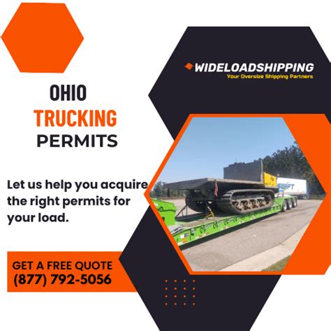 ohio oversize permit fee.